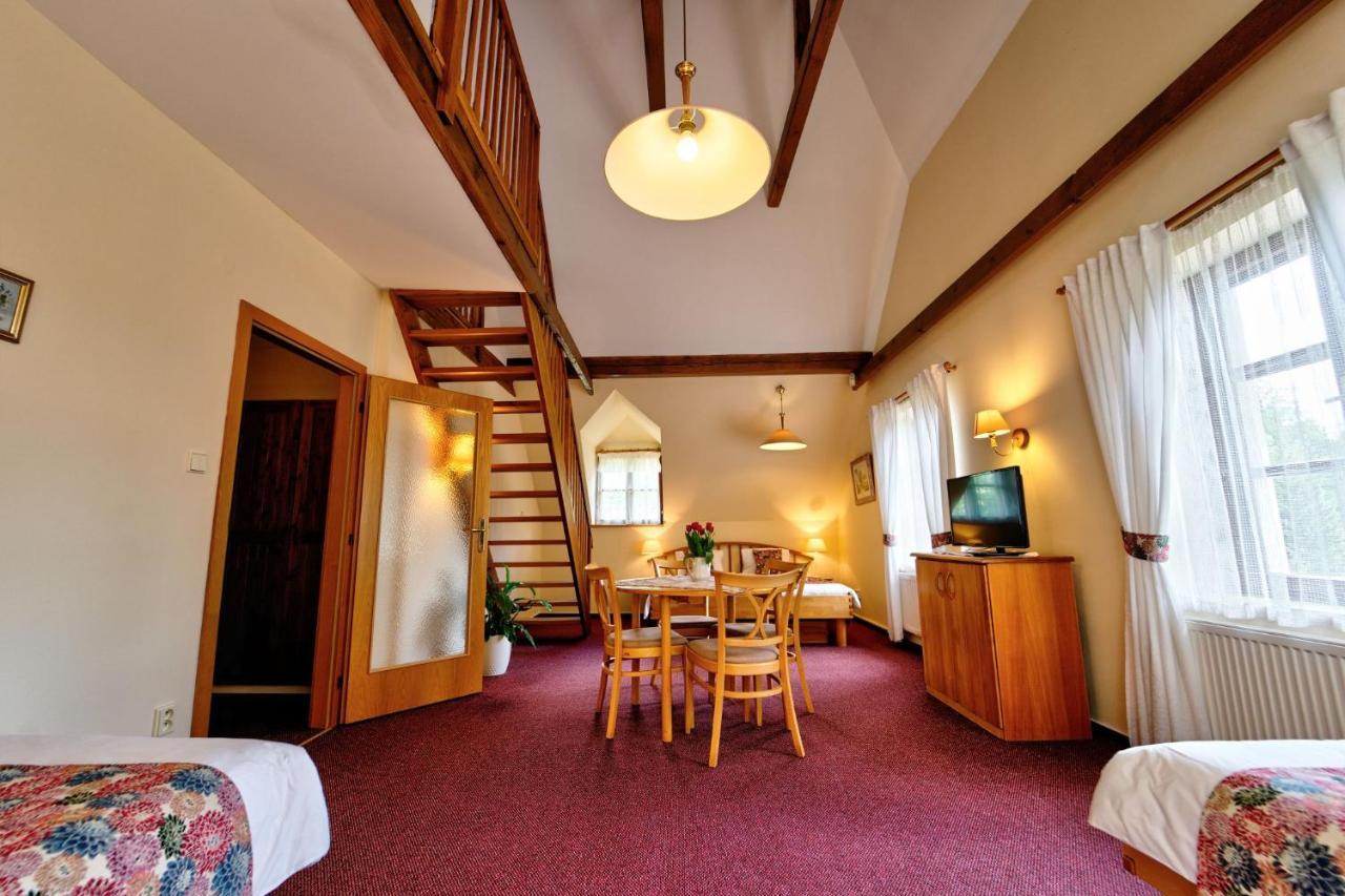 Penzion Onyx Cesky Krumlov Bagian luar foto