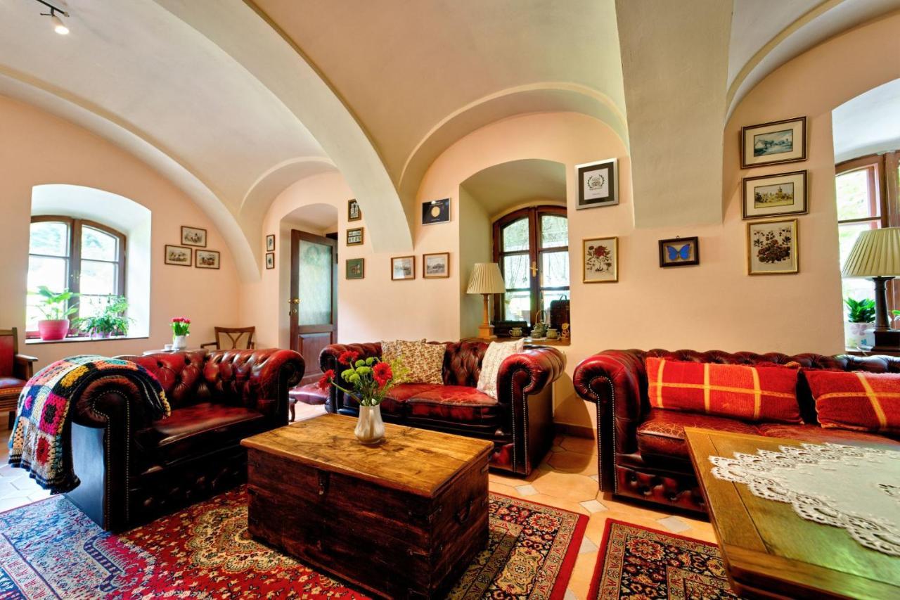 Penzion Onyx Cesky Krumlov Bagian luar foto