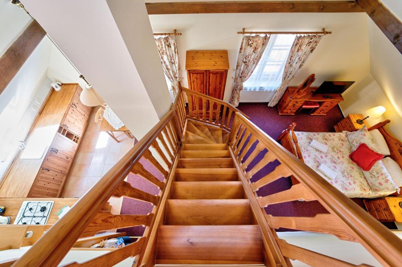 Penzion Onyx Cesky Krumlov Bagian luar foto