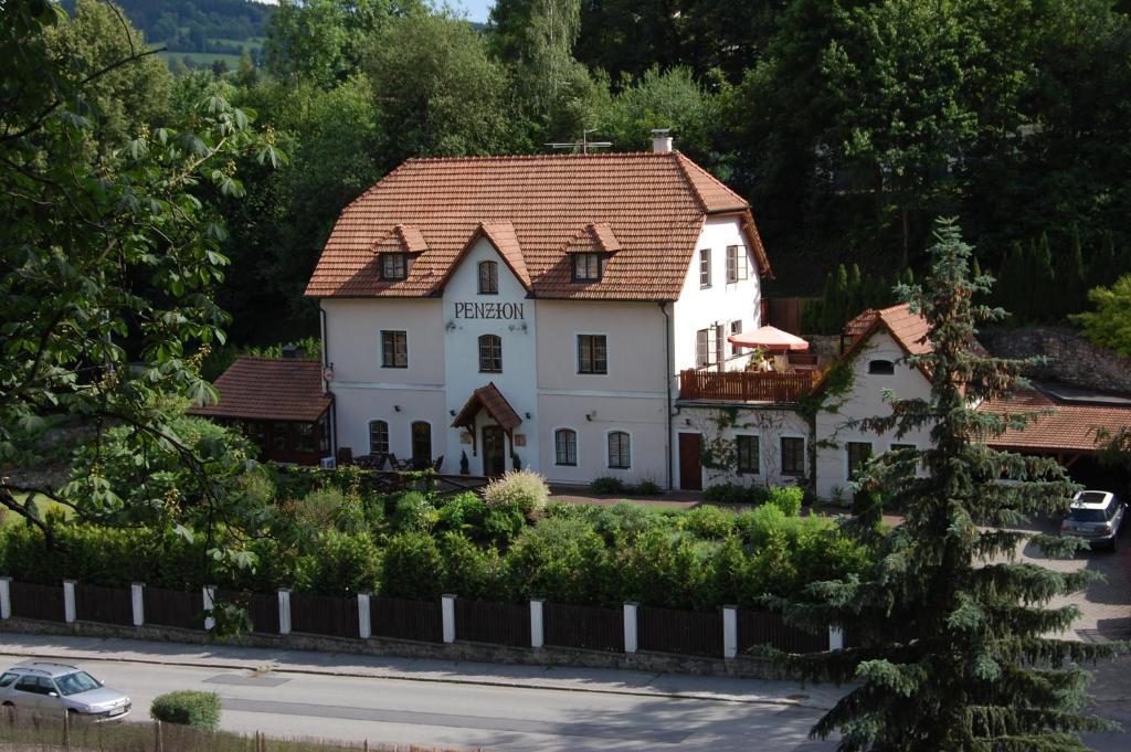 Penzion Onyx Cesky Krumlov Bagian luar foto